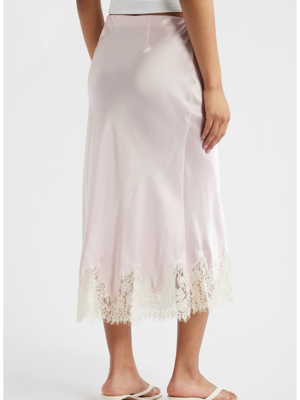 Reformation Carolina Satin Maxi Skirt XS - Picture 10 of 11